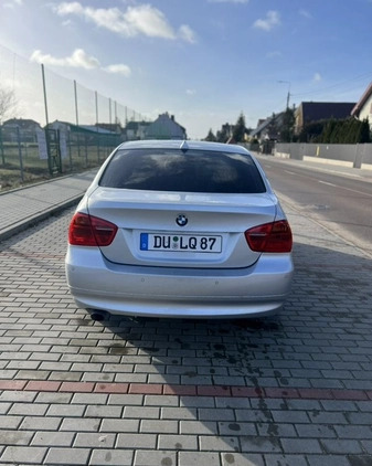 BMW Seria 3 cena 16500 przebieg: 223000, rok produkcji 2006 z Nasielsk małe 22